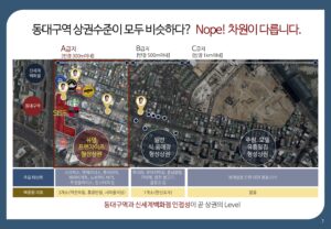 이편한세상 동대구역 센텀스퀘어 동대구역-상권